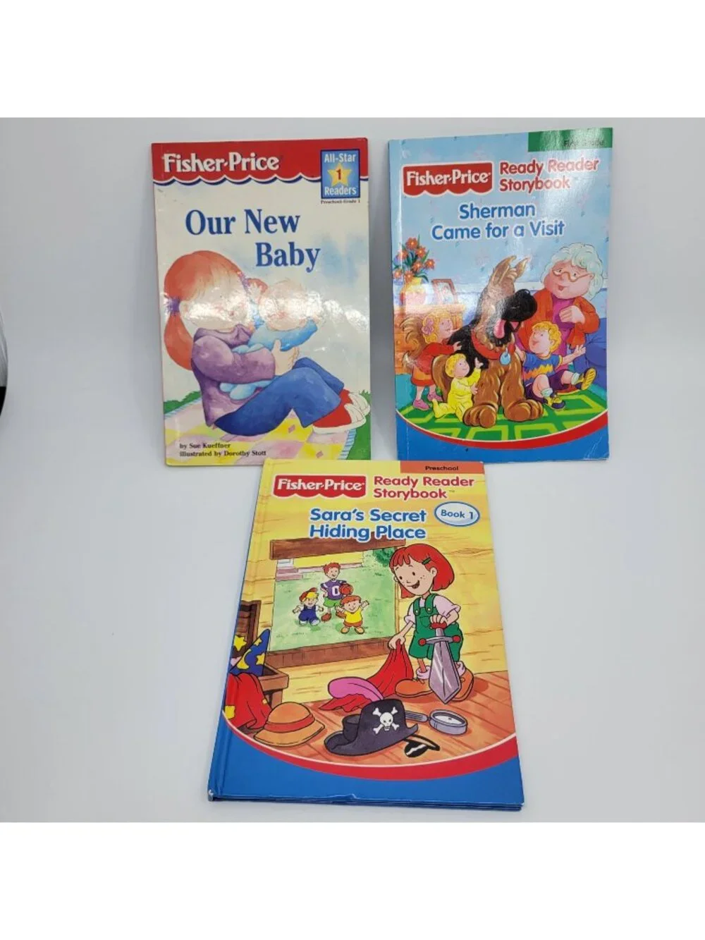 FISHER PRICE Lot of Beginning Readers - BK012